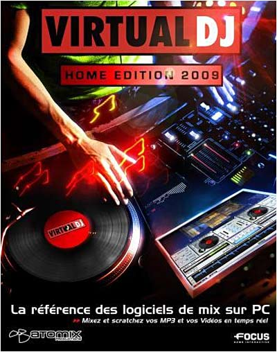 Virtual DJ Home 2009 État correct - Focus Home Interactive reconditionné disponible sur Fnac