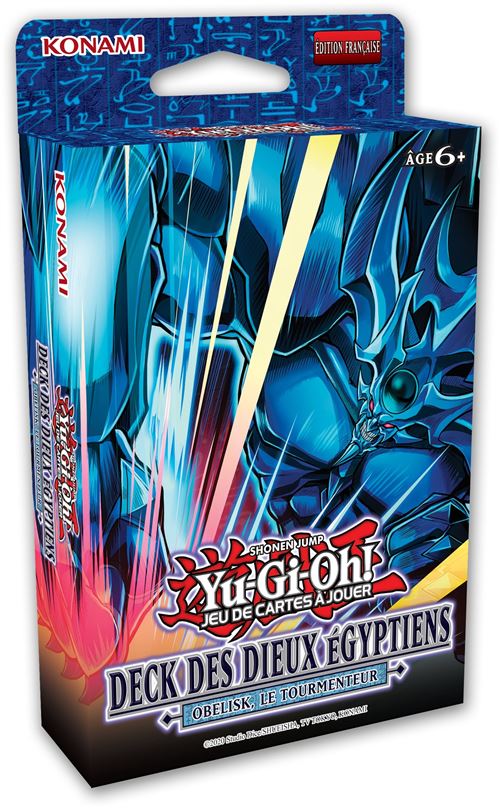 Carte à collectionner Konami Yu-Gi-Oh Dieux Égyptiens Obelisk Reprint État correct - Konami reconditionné disponible sur Fnac