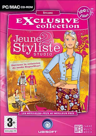 Jeune Styliste Studio 2 État correct - Ubisoft reconditionné disponible sur Fnac