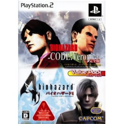 Biohazard Code: Veronica + Biohazard 4 (Value Pack) [IMPORT JAPONAIS] État correct -  reconditionné disponible sur Fnac
