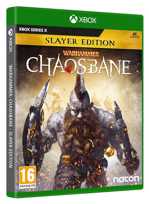 Acheter Warhammer Chaosbane Slayer Edition Xbox Series X État correct - 45,24 € Warhammer Chaosbane Slayer Edition Xbox Series X État correct - Nacon reconditionné disponible sur Fnac