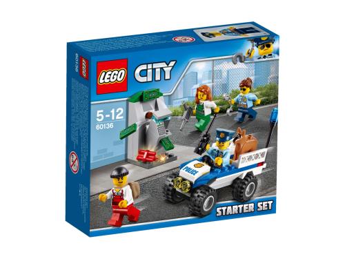 LEGO® City 60136 Ensemble de démarrage de la police État correct - Lego reconditionné disponible sur Fnac