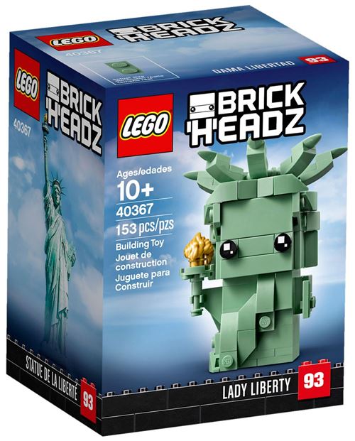 LEGO® BrickHeadz™ 40367 Statue de la Liberté État correct - N/A reconditionné disponible sur Fnac