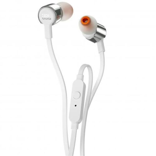 JBL T210 - Écouteurs avec micro - intra-auriculaire - filaire - jack 3,5mm - gris État correct - JBL reconditionné disponible sur Fnac