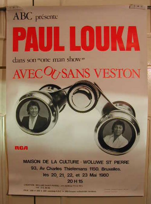Louka Paul - 52x72 cm - AFFICHE / POSTER État correct - N/A reconditionné disponible sur Fnac