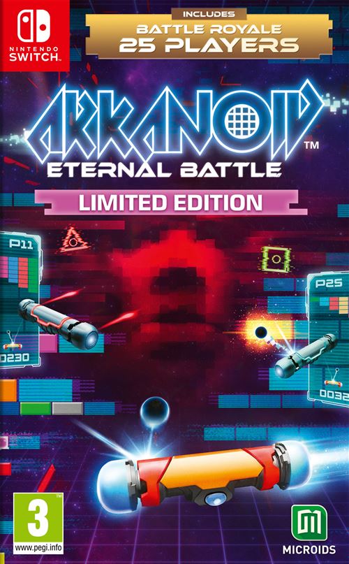 Arkanoid – Eternal Battle Nintendo Switch État correct - Microids Distribution reconditionné disponible sur Fnac