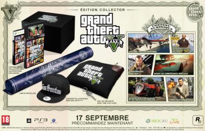 GTA 5 Edition Collector Xbox 360 État correct - Take-Two Interactive reconditionné disponible sur Fnac
