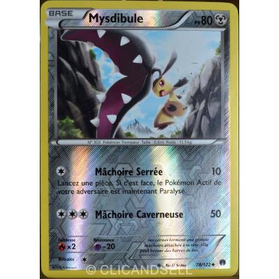 Acheter carte Pokémon 78/122 Mysdibule 80 PV - REVERSE XY - Rupture Turbo NEUF FR État correct - 16,00 € carte Pokémon 78/122 Mysdibule 80 PV - REVERSE XY - Rupture Turbo NEUF FR État correct - Pokémon reconditionné disponible sur Fnac
