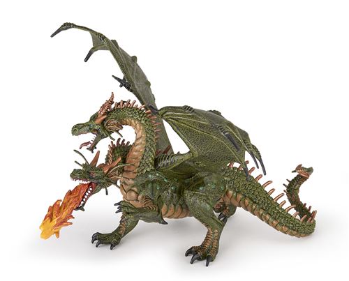Figurine Papo Dragon deux têtes État correct - N/A reconditionné disponible sur Fnac