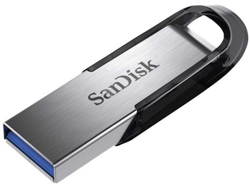 Clé USB 3.0 SanDisk CZ73256G Cruzer Ultra Flair 256 Go Argent État correct - SanDisk reconditionné (offre indisponible)