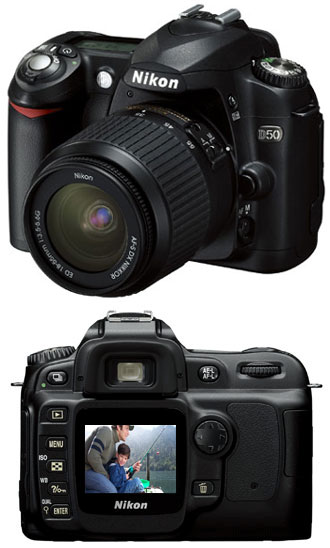 Nikon D50 Noir État correct - Nikon reconditionné disponible sur Fnac