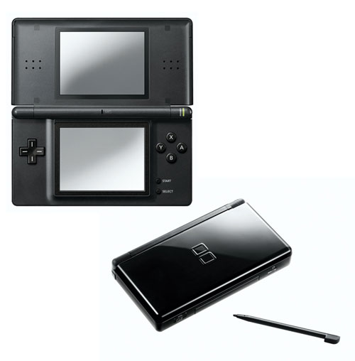 Nintendo DS Lite Noire