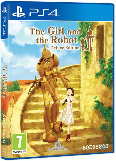 The Girl and The Robot Edition Deluxe PS4 État correct - Just for Games reconditionné disponible sur Fnac