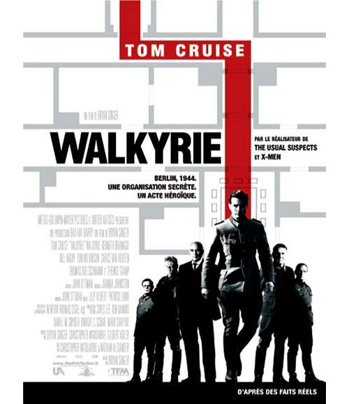 Walkyrie AFFICHE CINEMA ORIGINALE État correct - N/A reconditionné disponible sur Fnac