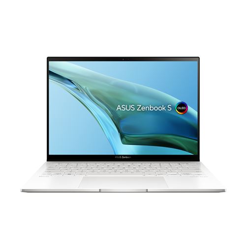 PC Portable Asus Zenbook S 13 OLED UM5302TA-LX466W 13” Ecran tactile AMD Ryzen 7 16 Go RAM 1 To SSD Blanc État correct - Asus reconditionné disponible sur Fnac
