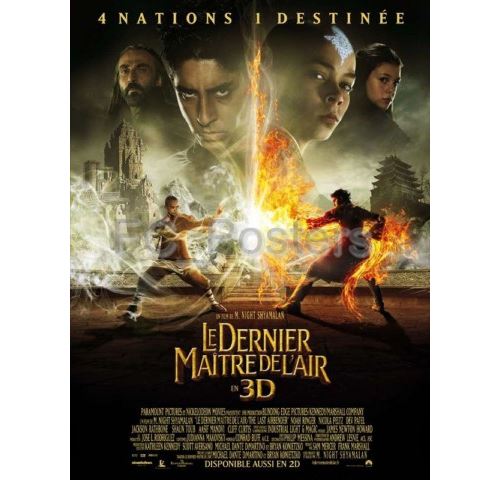 Le Dernier Maître De L'Air AFFICHE CINEMA ORIGINALE État correct - N/A reconditionné disponible sur Fnac
