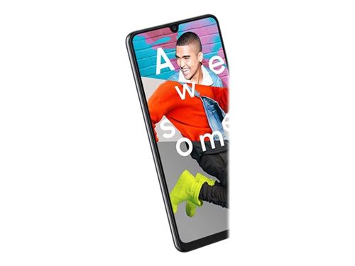 Acheter Samsung Galaxy A32 - Enterprise Edition - 4G smartphone - double SIM - RAM 4 Go / Mémoire interne 128 Go - microSD slot - écran OEL - 6.4"" - 2400 x 1080 pixels - 4x caméras arrière 64 MP, 8 MP, 5 MP, 5 MP - front camera 20 MP - noir génial État correct - 103,72 € Samsung Galaxy A32 - Enterprise Edition - 4G smartphone - double SIM - RAM 4 Go / Mémoire interne 128 Go - microSD slot - écran OEL - 6.4"" - 2400 x 1080 pixels - 4x caméras arrière 64 MP, 8 MP, 5 MP, 5 MP - front camera 20 MP - noir génial État correct - N/A reconditionné disponible sur Fnac