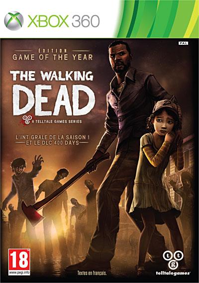 The Walking Dead Edition Jeu De L'Année Xbox 360 État correct - Digital Bros reconditionné disponible sur Fnac
