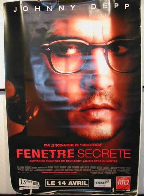 Depp Johnny - 120x175 cm - AFFICHE / POSTER État correct - N/A reconditionné disponible sur Fnac