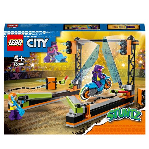 LEGO® City 60340 Le défi de cascade Les lames État correct - Lego City reconditionné disponible sur Fnac