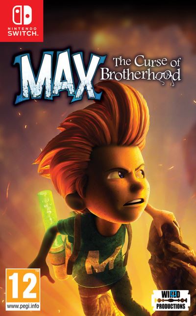 Max The Curse of The Brotherhood Nintendo Switch État correct - Just for Games reconditionné disponible sur Fnac