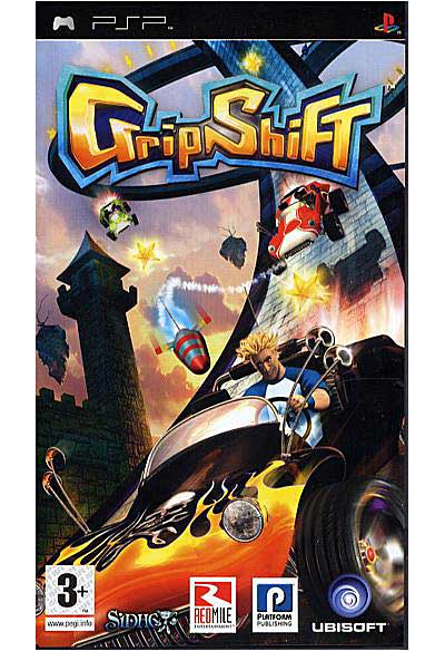 Acheter GripShift État correct - 31,17 € GripShift État correct - Ubisoft reconditionné disponible sur Fnac