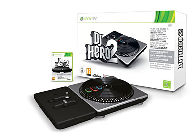 DJ Hero 2 et Platine Xbox 360 État correct - Activision Blizzard reconditionné disponible sur Fnac