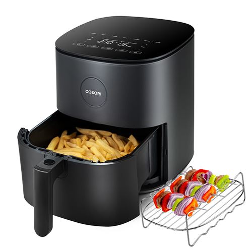 Friteuse à air Cosori Pro Chef Edition KOSP0010EUN 1500 W Noir État correct - Cosori reconditionné disponible sur Fnac