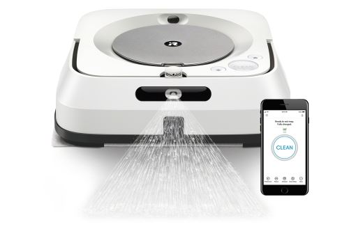 Robot laveur IRobot Braava Jet M6 État correct - iRobot reconditionné (offre indisponible)
