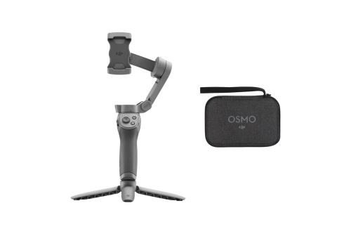 Pack Stabilisateur DJI Osmo Mobile 3 Gris pour smartphone + Poignée trépied + Coffret de transport État correct - DJI reconditionné disponible sur Fnac