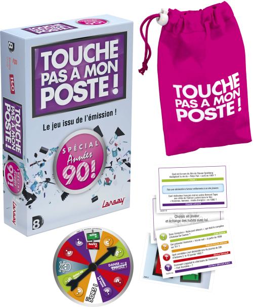 Touche Pas à Mon Poste Special Années 90 Lansay État correct - Lansay reconditionné disponible sur Fnac