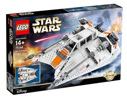 LEGO® Star Wars™ 75144 Snowspeeder™ État correct - Lego reconditionné disponible sur Fnac