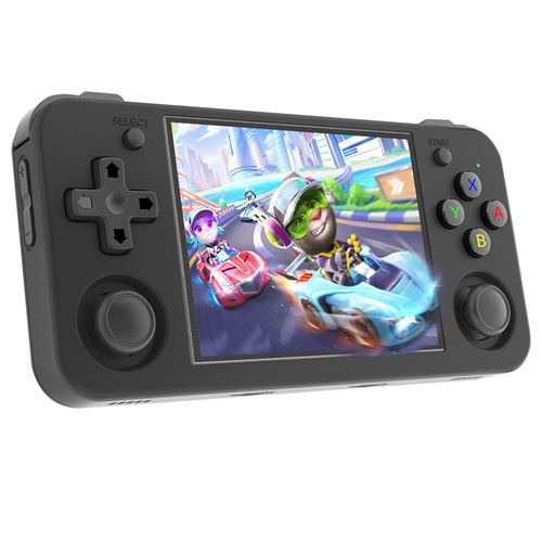 Console de jeux ANBERNIC RG35XX H 32 Go 5000+ jeux - Noir - État correct N/A sur Fnac