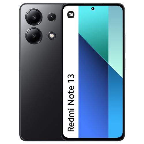 XIAOMI NOTE 13 4G 128GB BLACK PXM État correct - Xiaomi reconditionné disponible sur Fnac