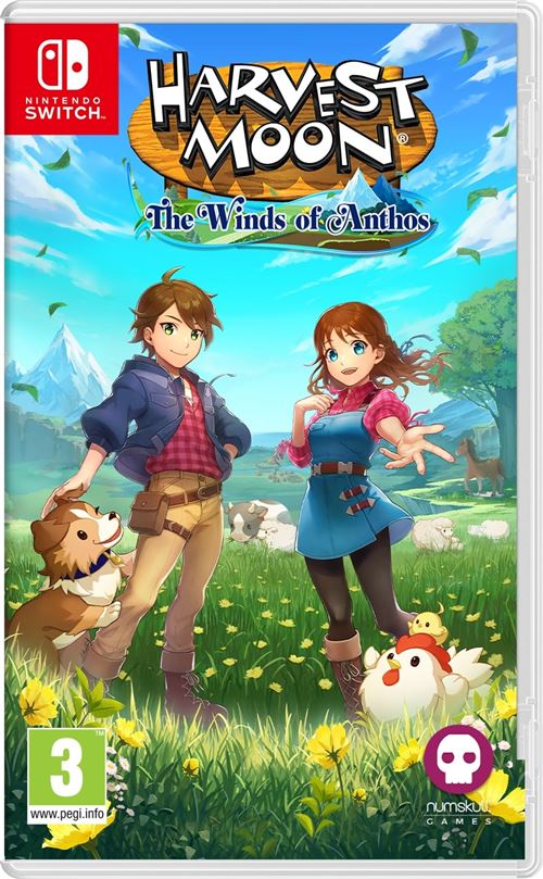 Harvest Moon The Winds of Anthos Nintendo Switch État correct - Just for Games reconditionné disponible sur Fnac
