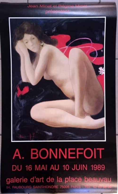 Acheter A. BONNEFOIS - 48x70 cm - AFFICHE / POSTER État correct - 23,99 € A. BONNEFOIS - 48x70 cm - AFFICHE / POSTER État correct - N/A reconditionné disponible sur Fnac