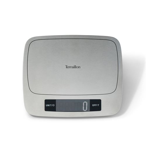 Balance de cuisine Terraillon My Cook 15 Gris État correct - Terraillon reconditionné disponible sur Fnac