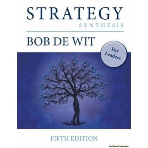 Strategy Synthesis État correct - Cengage Learning reconditionné disponible sur Fnac