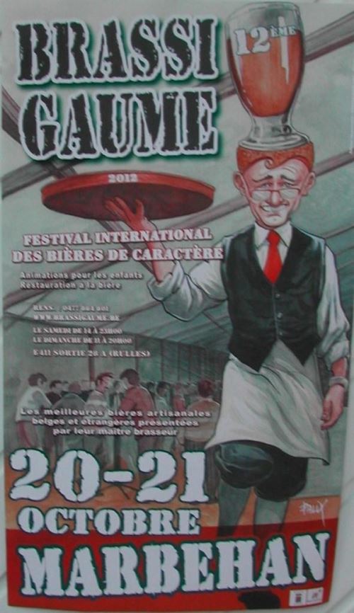 Festival des Bières - 31x56 cm - AFFICHE / POSTER État correct - N/A reconditionné disponible sur Fnac