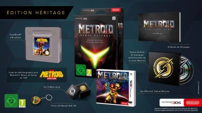 Acheter Metroid Samus Returns Edition Héritage Nintendo 3DS État correct - 434,77 € Metroid Samus Returns Edition Héritage Nintendo 3DS État correct - Nintendo reconditionné disponible sur Fnac