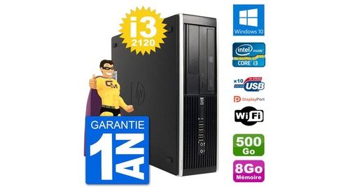 Acheter Pc hp compaq 6200 pro sff intel i3-2120 ram 8go disque dur 500go windows 10 wifi État correct - 209,00 € Pc hp compaq 6200 pro sff intel i3-2120 ram 8go disque dur 500go windows 10 wifi État correct - N/A reconditionné disponible sur Fnac