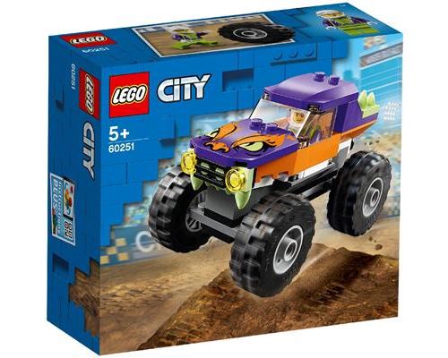 LEGO® City Great Vehicles 60251 Le Monster Truck État correct - Lego City reconditionné disponible sur Fnac