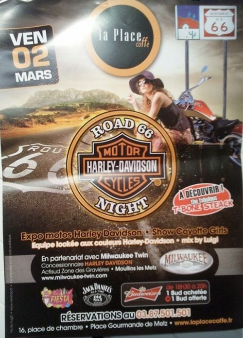 Harley-Davidson - 40x60 cm - AFFICHE / POSTER État correct - N/A reconditionné disponible sur Fnac