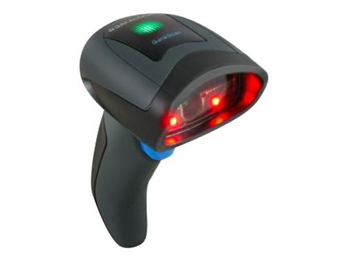Datalogic QuickScan QBT2400 - Scanner de code à barres - portable - imageur 2D - décodé - Bluetooth 3.0 État correct - Datalogic reconditionné disponible sur Fnac