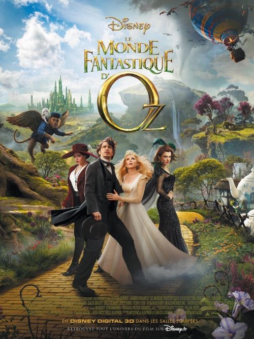 Le Monde Fantastique D'Oz AFFICHE CINEMA ORIGINALE État correct - N/A reconditionné disponible sur Fnac