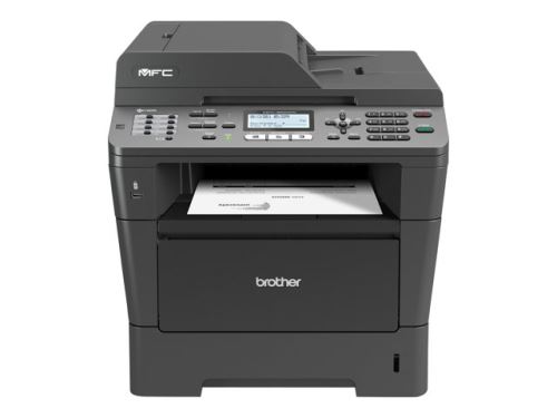 Brother MFC-8520DN - Imprimante multifonctions - Noir et blanc - laser - Legal (216 x 356 mm) (original) - Legal (support) - jusqu'à 36 ppm (impression) - 300 feuilles - 33.6 Kbits/s - USB 2.0, LAN, hôte USB État correct - Brother reconditionné disponible sur Fnac