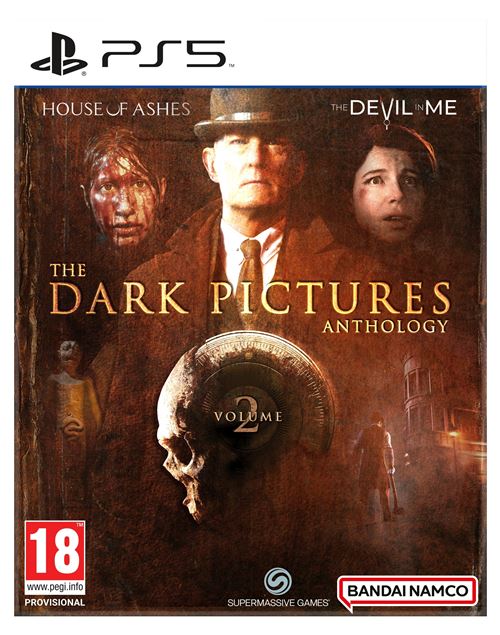 The Dark Pictures Anthology : Volume 2 PS5 État correct - Bandai Namco reconditionné disponible sur Fnac