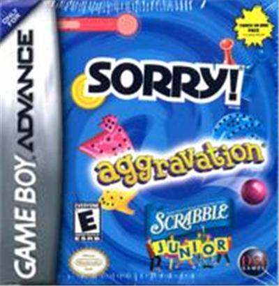 Sorry! / Aggravation / Scrabble Junior État correct -  reconditionné disponible sur Fnac