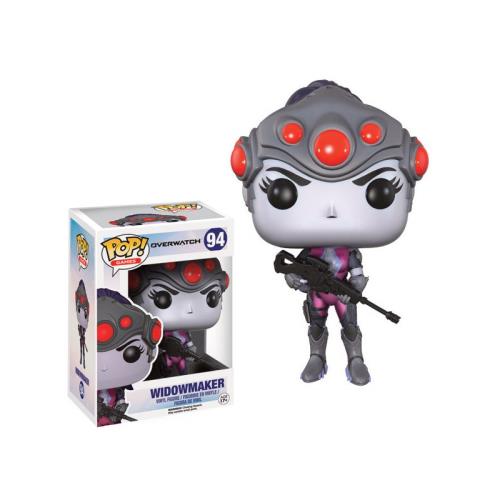 Figurine Funko Pop Overwatch Widowmaker 9 cm État correct - Funko reconditionné disponible sur Fnac