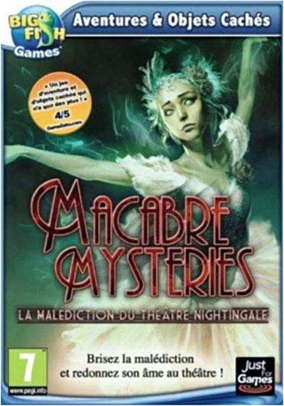 Macabre Mysteries La Malédiction du Théâtre Nightingale État correct - Just for Games reconditionné disponible sur Fnac